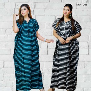 Premium Quality Linen Kaftan Maxi Combo