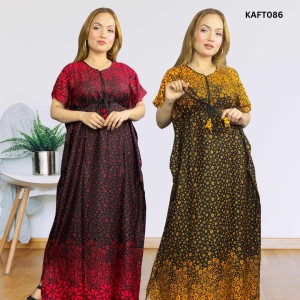Premium Quality Linen Kaftan Maxi Combo