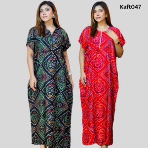 Premium Quality Linen Kaftan Maxi combo