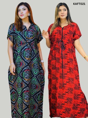 Premium Quality Linen Kaftan Maxi Combo