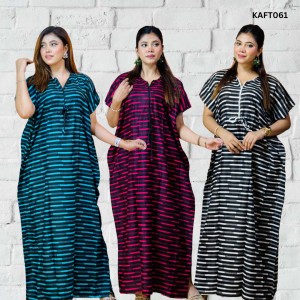 Premium Quality Linen Kaftan Maxi Combo
