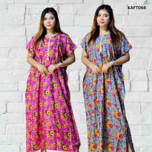 Premium Quality Linen Kaftan Maxi combo